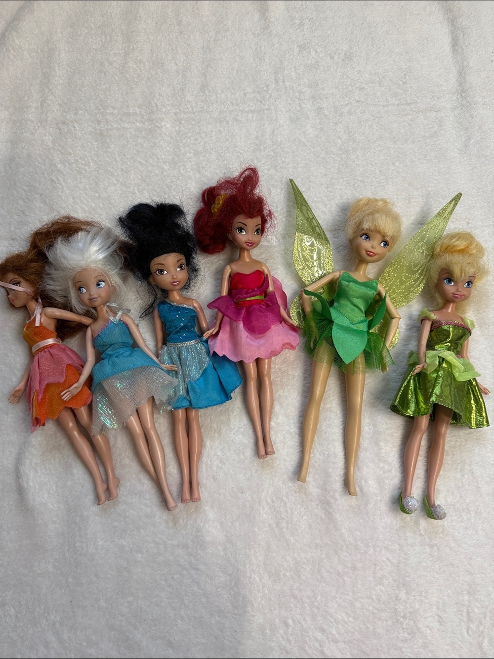 🧚Disney Tinkerbell & friends Fairy Dolls Set